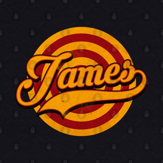 James is The Name by CTShirts